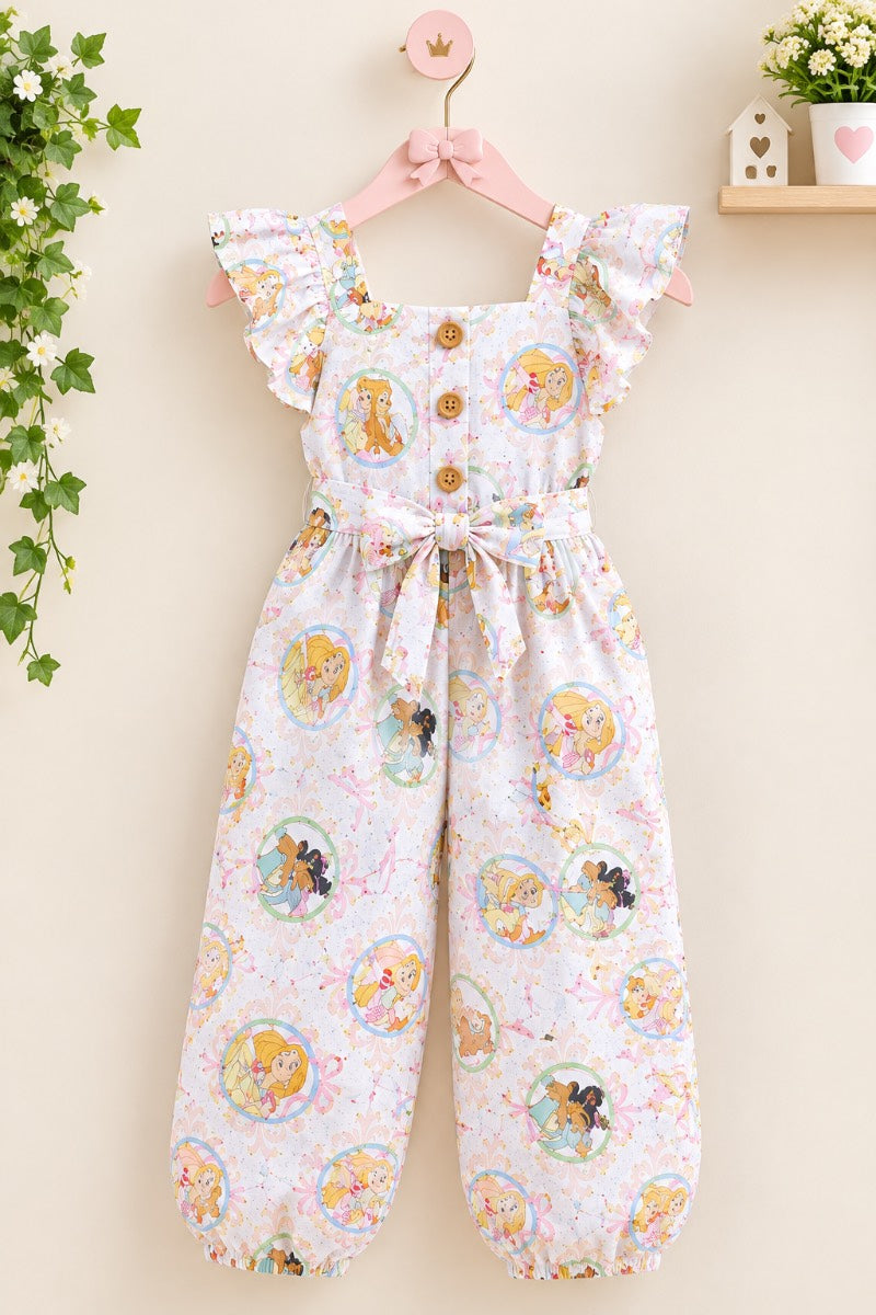 β¨ Princess Petal Jumpsuit