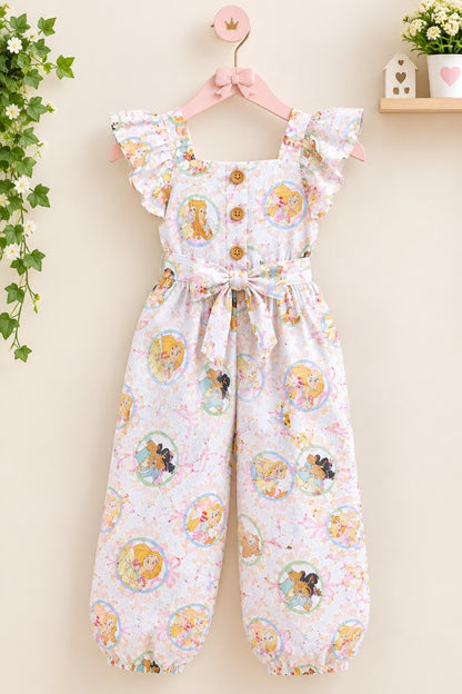 ✨ Princess Petal Jumpsuit