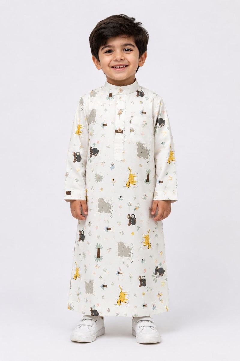🌿 Little Safari Kids Habibi wear ✨