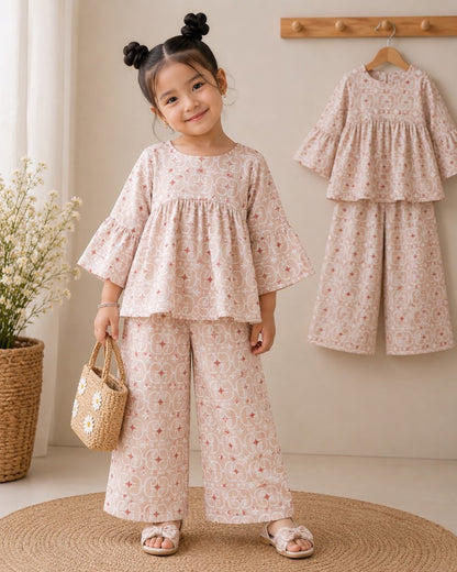 Luxury Blush Co-Ord Set 🤍🌸❄️