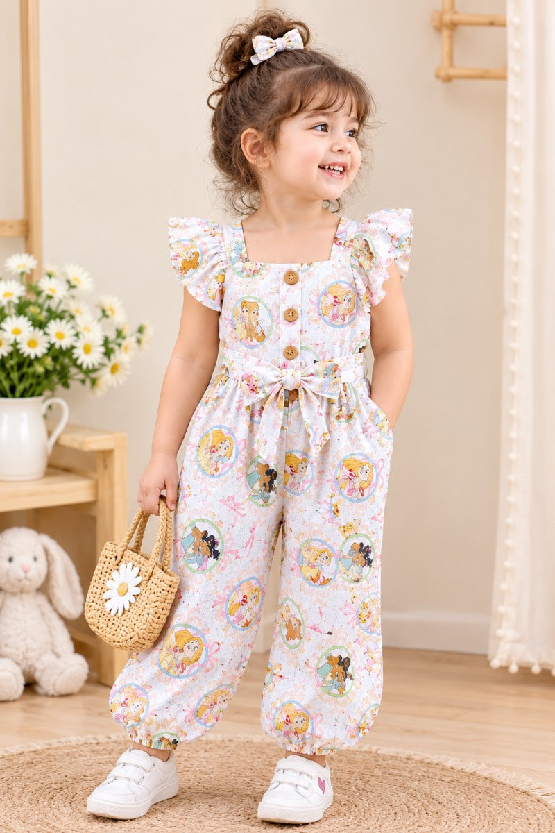 ✨ Princess Petal Jumpsuit