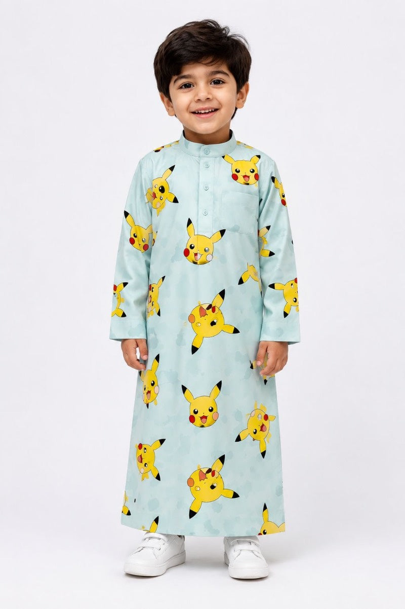 Pikachu Magic Kids Habibi wear ✨