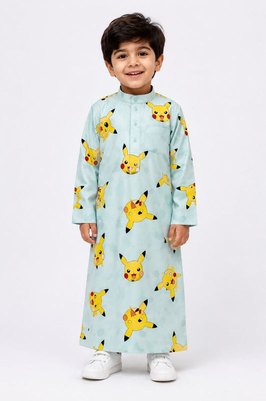 Pikachu Magic Kids Habibi wear ✨