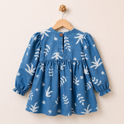 BOW TIE NECK TOP 💙