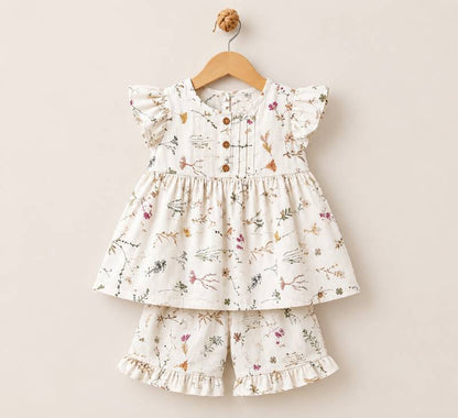 ✨ Luxury Botanical Co-Ord Set ✨