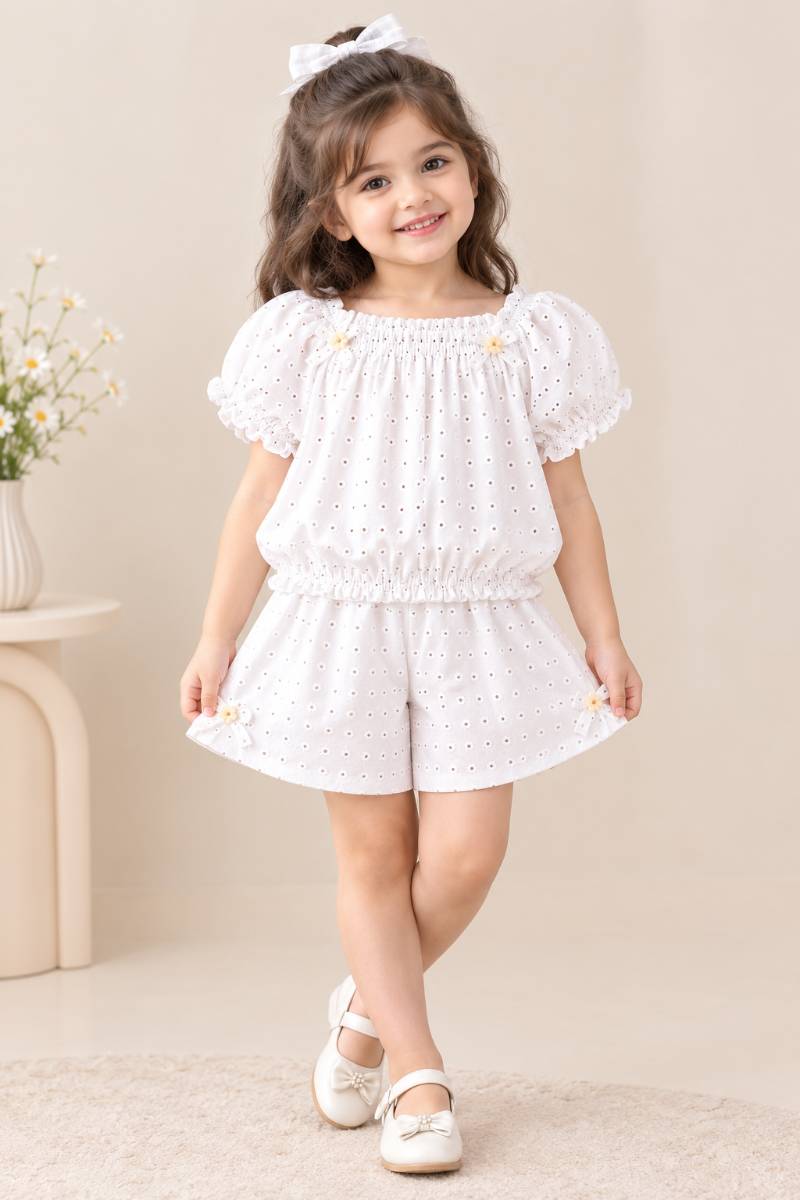 Pearl Dot Princess Co-ord Set 👑