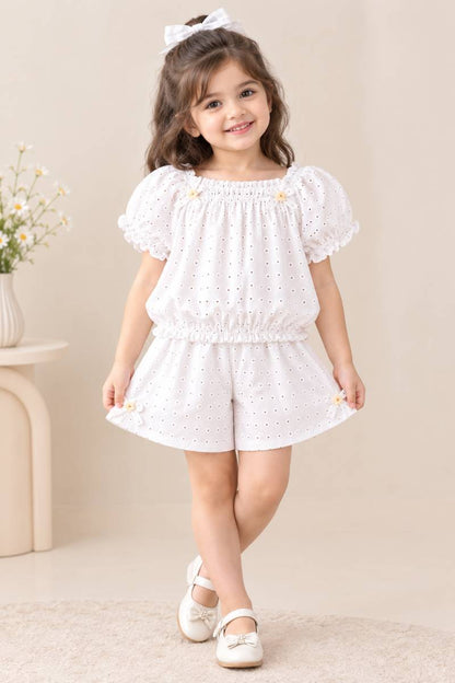 Pearl Dot Princess Co-ord Set 👑