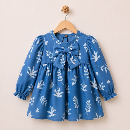 BOW TIE NECK TOP 💙