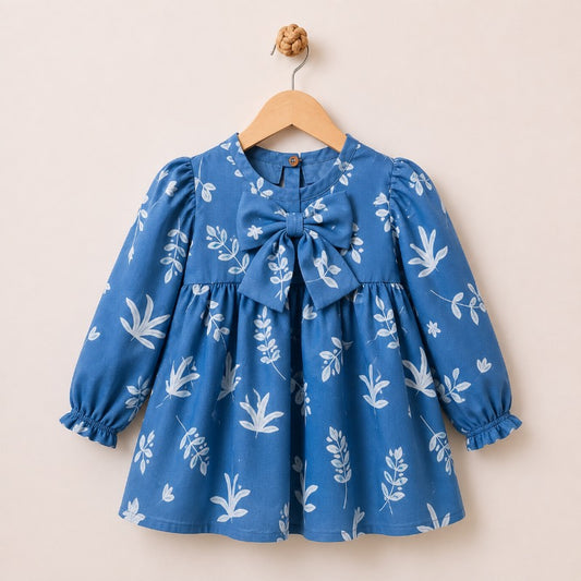 BOW TIE NECK TOP 💙